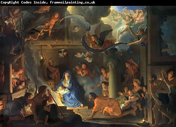 Charles le Brun Adoration by the Shepherds